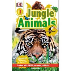 DK Readers L1: Jungle Animals: Discover the Secrets of the Jungle!, Dk Pub