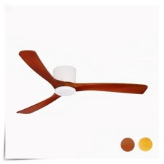 실링팬 월넛 우드 52형 720x290x330mm 천장 선풍기 리모컨