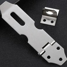 TDD 문걸고리 문 자물쇠 경첩 걸이 걸고리 걸쇠 잠금장치 1P, 본상품