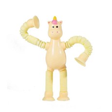 신축성 만화 말 튜브 연령대의 가족 친구 생일 결혼식 재미있는 게임 스트레스 해소 선물, 1개, 4. ye