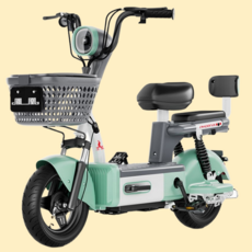 슈퍼소닉 오토바이 전기 바이크 배달 오토바이 이륜차 모터사이클 전동 스쿠터, 초록색