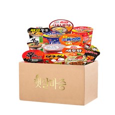 [迎接陽光]人氣大碗杯麵 12種 辛拉麵+浣熊拉麵+炸醬麵+無麪條泡麵+魷魚海鮮麵+蝦湯麵+炸烏, 1組