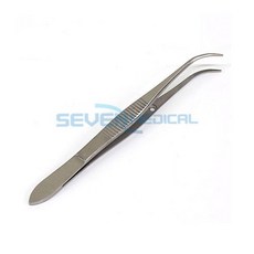 안과용 포셉 곡선형 10.5cm "세븐메디컬 출고", 1개