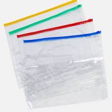 B4 투명 지퍼백 쫄대파일