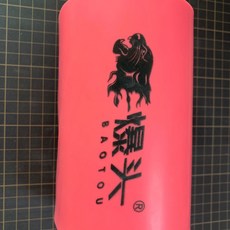 西瓜紅扁皮筋10米裝，四季耐用抗凍，高拉力輕迴彈快速恢復，居家捆綁手工DIY必備, 1個, 0.4-10米