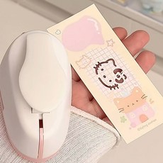 캐릭몰 캐릭터 헬로키티 귀여운 토끼 펀칭기 펀칭, 1개, 고양이