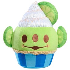 디즈니 Munchlings Squeeze-A-Munch 라지 키 라임 향 컵케이크 그레이엄 크래커 크럼블 외계인 25.4cm 인형 만 0세 이상 저스트플레이