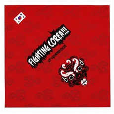 응원용 월드컵 손수건 스카프 두건, 1개, 상세페이지 참조