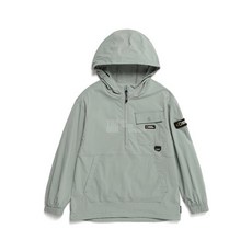 매장정품 [내셔널지오그래픽키즈]K231UFT050 어드벤쳐 아노락 후드 JP GKHAKI