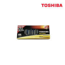도시바 알카라인 AAA건전지, 10개입, 1개