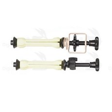 數位小兔 NFS15-1 單軸背景支撐架組 (含背景捲軸器 膨脹螺絲 鍊條 配重), 1個, 加購單組軸心, 加購單組軸心