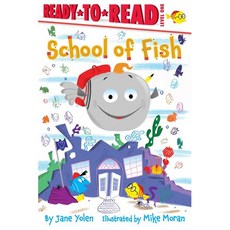 [원서] 페이퍼백 도서 물고기 학교: 레디-투-리드 레벨 1 paperback Book School of Fish: Ready-to-Read Level 1