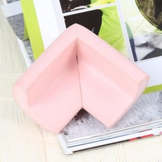 papa 寶寶防撞條 加寬加厚 L型泡棉防撞邊條 居家安全防護, 1個, 防撞角-粉紅色-10個一組售價