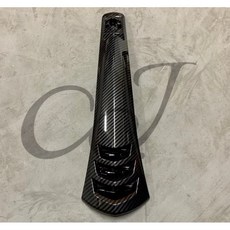 CJ motor 春天衝刺偉士牌Vespa領帶喇叭飾蓋 水轉印 精美改裝配件, 水轉碳纖維