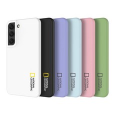 내셔널지오그래픽 모바일 갤럭시 시리즈 실리콘케이스, 갤럭시S22 Ultra, 그린