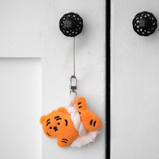 무직타이거 액막이 명태 폴짝랑 인형 키링