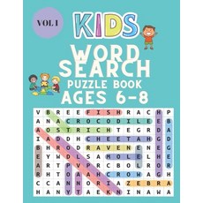 Kids Word Search Puzzle Book for Ages 6-8: Word Search for Kids - Large Print Word Search Game - Pra... Paperback, Independently Published, English, 9798599665854