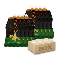 코우 생와사비 800g, 8개