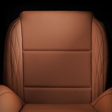 크레이지몬스터 디올뉴 팰리세이드 LX3 전용 순정핏 차량용 방석 통풍 열선 시트커버 보호 쿠션 1열, 팰리세이드 LX3 순정핏 방석, 다크 차콜(1P)