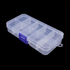 THE PI 10칸 DIY 다용도 수납 케이스 수납케이스, 상세페이지 참조