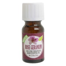 HealingSolutions 草本精油, 玫瑰天竺葵, 1入, 10ml