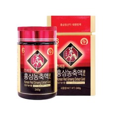 천제명홍삼 6년근 홍삼농축액 골드 240g 직영몰, 1개