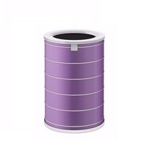 適用小米/米家Mi空氣清淨機1代/2代/2S/Pro/3代 AC-M1-CA高效抗菌版除臭除甲醛活性碳濾網含RFID, 1個, AC-M1-CA