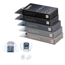 SpinFit NEO / CP100+ V2 醫療級矽膠耳塞 40度旋轉關節專利設計 台灣製造, 1個, NEO,SS號