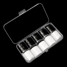 플로럴 베일 네일 필름 10종, 1개, 플로럴 베일 네일 필름 10종 세트