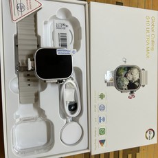 GoldenSpike S10 Ultra Max Smartwatch 5G 안드로이드 스마트 시계 2.26인치 Amoled 스크린 800W 로터리 카메라 Simcard 슬롯 영상 통화, 5)Silver Gray