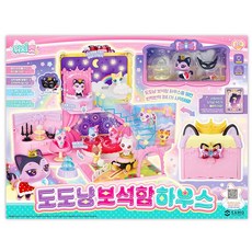 [삼지] 위시캣 도도냥 보석함 하우스, 1개