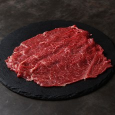 우가우가 암소 한우 설도 1++ 등급 (8이상) 불고기용 (냉장) 200g 1팩, 1개