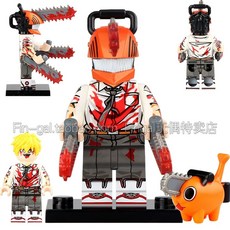 체인소맨 포치타 덴지 레제 피규어 사무라이소드 14종, I. WM2525