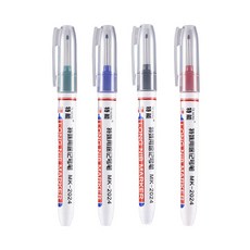 特能 長頭記號筆, 紅色, 10個裝