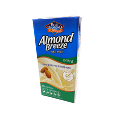 아몬드브리즈 오리지널 두유, 950ml, 4개