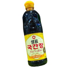 샘표 국간장 860ml 양조간장, 1개