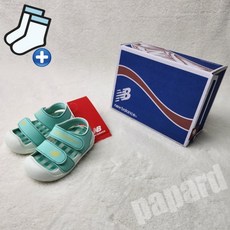 [국내매장판] 뉴발란스 뉴발란스키즈 범퍼 여름샌들 키즈 유아 민트 사은품증정