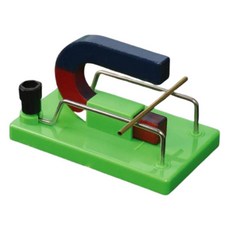 전자기력실험 레일식 말굽자석 과학키트 마그넷 놀이학습 자석교구, 2개