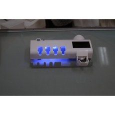 移妙 UV紫外線牙刷消毒機 感應消毒 鋰電池, 白色