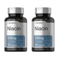 호바흐 니아신 500mg 100정, 2개