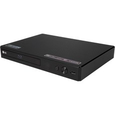 블루레이 리모컨 TV 만능 홈시어터 스트리밍 서비스 내장 Wi-Fi HDMI 출력 및 스마트 HI-FI 호환 기능을 갖춘 LG BP350 디스크 DVD 플레이어 풀 HD 1
