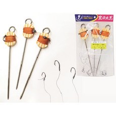 FS 豐收漁具 甲魚鉤釣線組, 1個