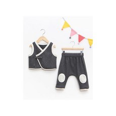 패션스타트 패턴인 P970 Two Piece 아동 상하 Set 세트 옷 패턴 도안 옷본 아동복, 1개, 혼합