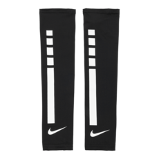 나이키 프로 엘리트 슬리브 2.0 AC4466-027 팔토시, 블랙/화이트, 1세트