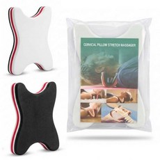 cm00325 정품 스트레칭 마사지기/목 안마기/견인기 교정기/마사지 베개/EVA 발포 성형 방수 마사지 (Araium), AI_01 혼합색-DM490