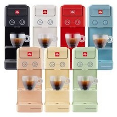 일리커피머신Y3.3 6color 캡슐커피머신, 화이트, 화이트