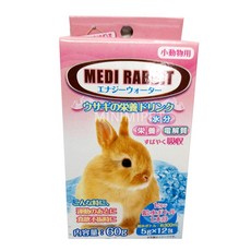 메디래빗/소동물 수분 보충제/햄스터/토끼/소동물용 1P(낱개) 12개(완품), 1개