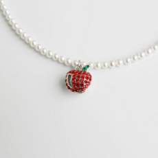 귀걸이 목걸이 관광선물 진주주얼리 외국인선물 대구를 핵진주 사과 세트 무궁무진 기억하는