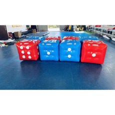 에어 주사위 대형 체육대회 운동회 보드게임 소품 스펀지 큰 행사, 0.7-0.7-0.7m