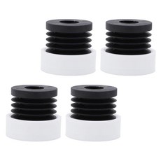 Bambu Lab A1 미니용 진동 방지 피트 키트 4개 3D 프린터 액세서리 고무 미끄럼 충격 흡수 패드 Gugxiom 178136, Bambu Lab A1 미니용 진동 방지 피트 키트 4